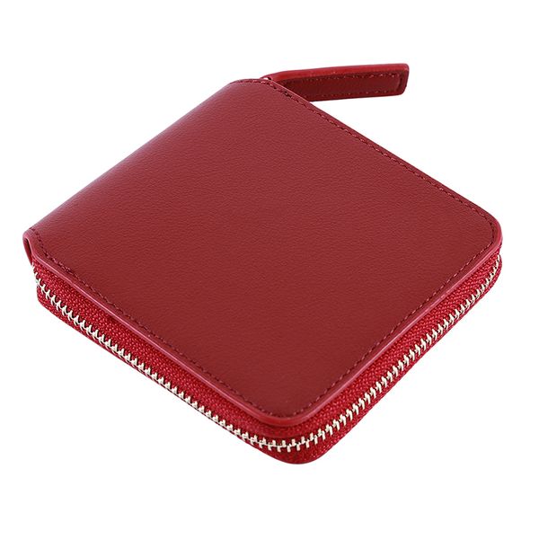 new ladies wallet wallet purse simple square zipper tassel pendant clutch bag women's leather japanese small handbag, Red;black
new ladies wallet wallet purse simple square zipper tassel pendant clutch bag women's leather japanese small handbag, Red;black