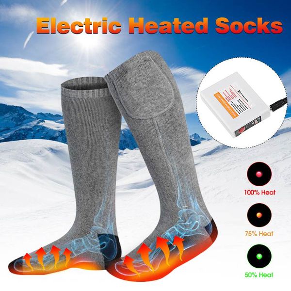 outdoor thermal cotton heated socks rechargeable winter foot warmer snowboard skiing fishing sport electric socks, Black
outdoor thermal cotton heated socks rechargeable winter foot warmer snowboard skiing fishing sport electric socks, Black