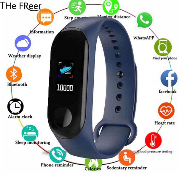color screen smart band watch bracelet wristband fitness tracker blood pressure heart rate sport watches women kids clock +box, Slivery;brown
color screen smart band watch bracelet wristband fitness tracker blood pressure heart rate sport watches women kids clock +box, Slivery;brown