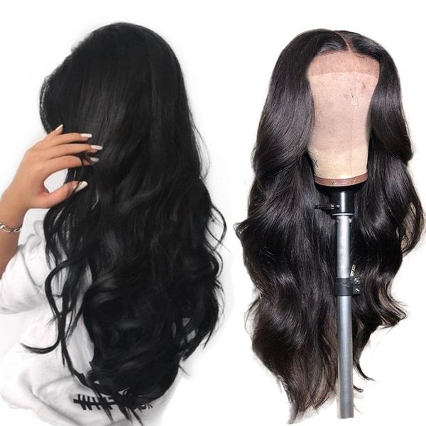 body wave 360 lace frontal wigs human hair pre plucked with baby hair around brazilian remy hair for women black color
body wave 360 lace frontal wigs human hair pre plucked with baby hair around brazilian remy hair for women black color