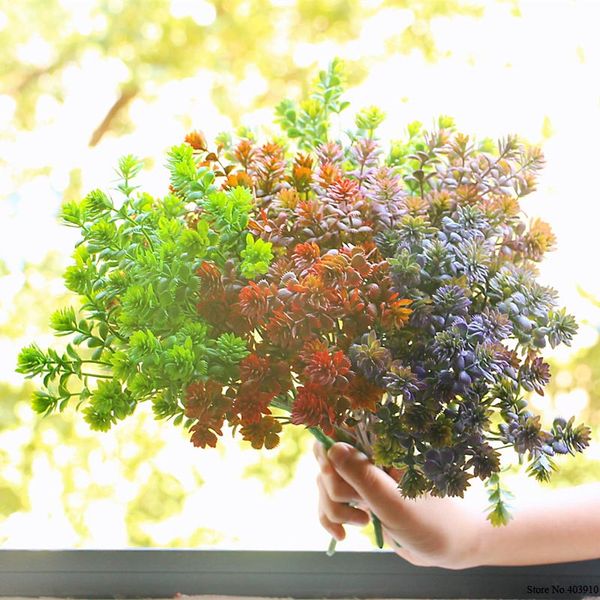 28 heads succulents artificial plants fall fake leaves plastic succulent plants lotus grass for garden wedding decoration
28 heads succulents artificial plants fall fake leaves plastic succulent plants lotus grass for garden wedding decoration