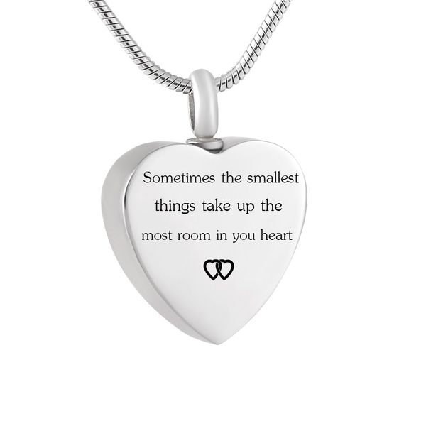 newd-007 316l stainless steel cremation jewelry heart necklace for men women, engraving memorial urn locket ashes keepsake, Silver
newd-007 316l stainless steel cremation jewelry heart necklace for men women, engraving memorial urn locket ashes keepsake, Silver