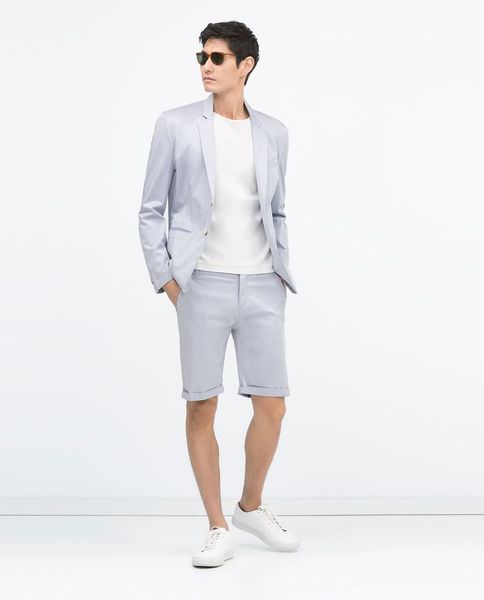 summer beach line mens tuxedos 2 pieces slim fit pants suits formal men casual blazer suits (jacket+pants), Black;gray
summer beach line mens tuxedos 2 pieces slim fit pants suits formal men casual blazer suits (jacket+pants), Black;gray