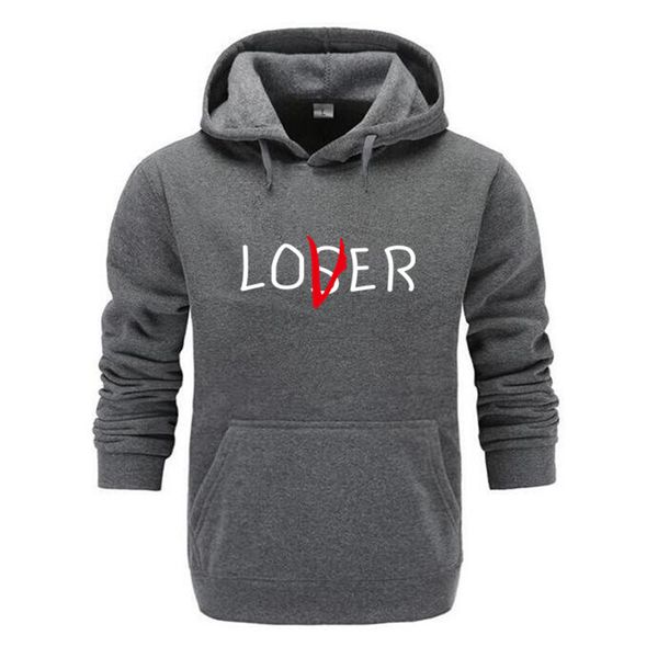 casual movie it losers club hoodies men/women harajuku loser lover it hoodie sweatshirt casual pullover jacket coat ove, Black
casual movie it losers club hoodies men/women harajuku loser lover it hoodie sweatshirt casual pullover jacket coat ove, Black