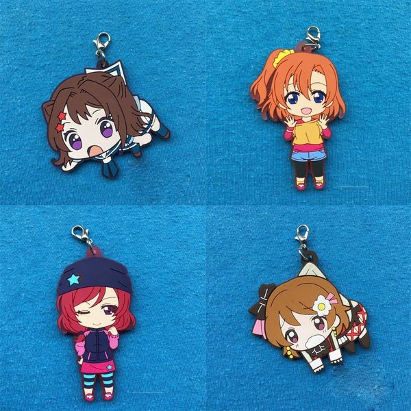 1шт аниме lovelive! мультфильм ханайо коидзуми резиновый кулон брелок косплей реквизит для мобильного телефона декор брелок мальчик девочка, Silver
1шт аниме lovelive! мультфильм ханайо коидзуми резиновый кулон брелок косплей реквизит для мобильного телефона декор брелок мальчик девочка, Silver