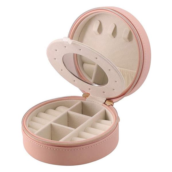 small jewelry box for travel jewelry organizer display storage case for necklace rings earrings (pink), Pink;blue
small jewelry box for travel jewelry organizer display storage case for necklace rings earrings (pink), Pink;blue