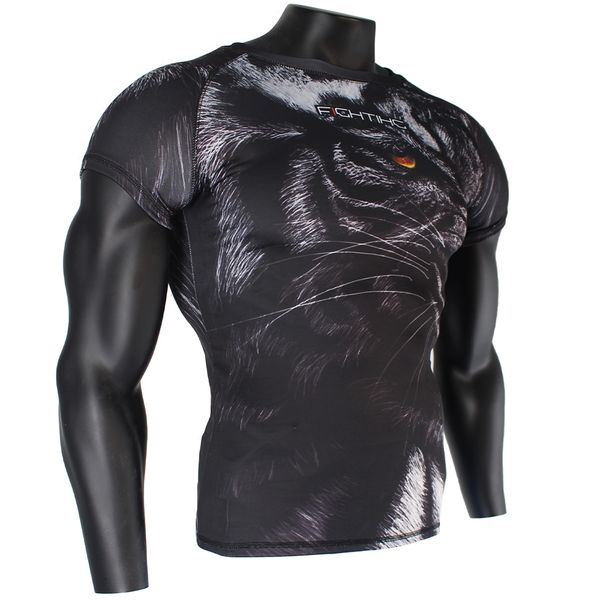 fteif mma black roaring tiger tight camouflage fighting boxing jerseys tiger muay thai clothing rashguard jiu jitsu t shirt mma boxing robes, Black;red
fteif mma black roaring tiger tight camouflage fighting boxing jerseys tiger muay thai clothing rashguard jiu jitsu t shirt mma boxing robes, Black;red