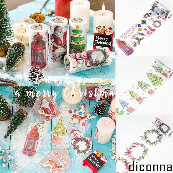 fashion new christmas tape cartoon santa scrapbook diy sticker decorative tapes party
fashion new christmas tape cartoon santa scrapbook diy sticker decorative tapes party