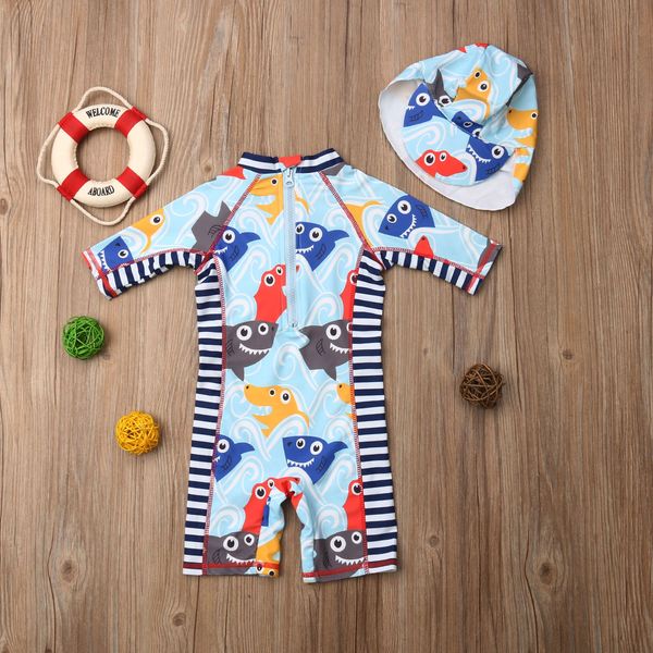hirigin cute cartoon baby kids swimwear 2019 new boys girls one piece swimsuit + swimming hat 2 piece summer beachwear surfing
hirigin cute cartoon baby kids swimwear 2019 new boys girls one piece swimsuit + swimming hat 2 piece summer beachwear surfing