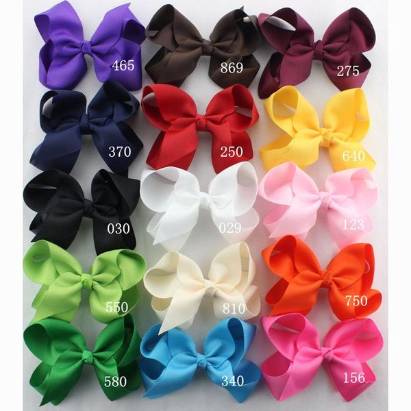 15pcs/set 5 inch colorful solid grosgrain ribbon hair bow clips hairpin girl's hairbows boutique headwear kids hair accessories, Slivery;white
15pcs/set 5 inch colorful solid grosgrain ribbon hair bow clips hairpin girl's hairbows boutique headwear kids hair accessories, Slivery;white