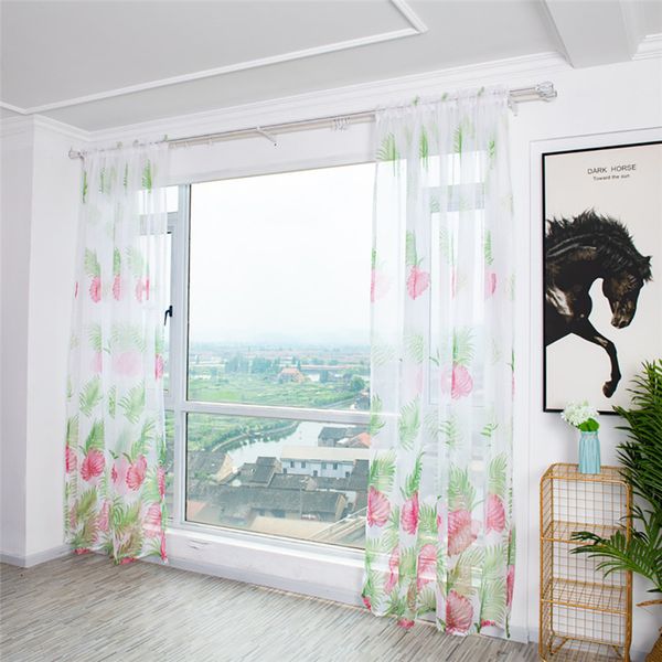 1pcs leaf sheer curtain tulle door window curtain drape panel sheer scarf valances modern bedroom living room curtains 0718#
1pcs leaf sheer curtain tulle door window curtain drape panel sheer scarf valances modern bedroom living room curtains 0718#