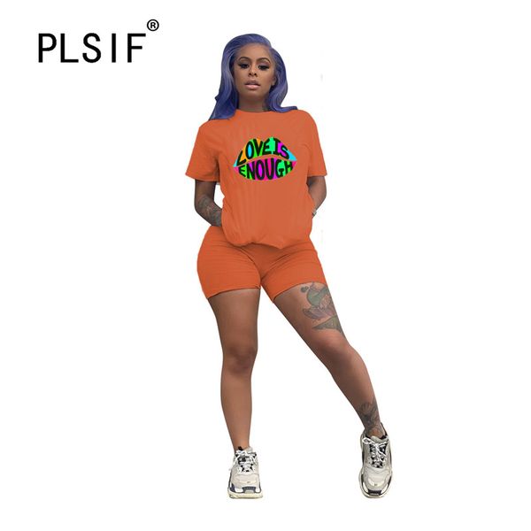 summer casual women's suit o-neck letters spliced short sleeve and tight shorts 2 piece set sports set, White
summer casual women's suit o-neck letters spliced short sleeve and tight shorts 2 piece set sports set, White