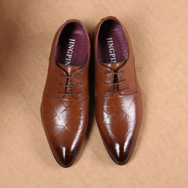 northmarch men leather shoes british style business men dress shoes leather pointed toe big size office mannen schoene, Black
northmarch men leather shoes british style business men dress shoes leather pointed toe big size office mannen schoene, Black