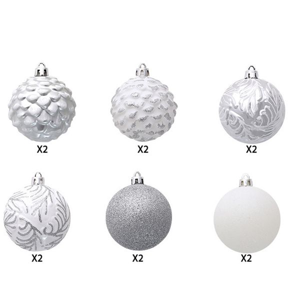 7cm christmas tree decorative ball ornaments pendant 12pcs/pack silver hollow out xmas ball decor baubles for christmas home
7cm christmas tree decorative ball ornaments pendant 12pcs/pack silver hollow out xmas ball decor baubles for christmas home