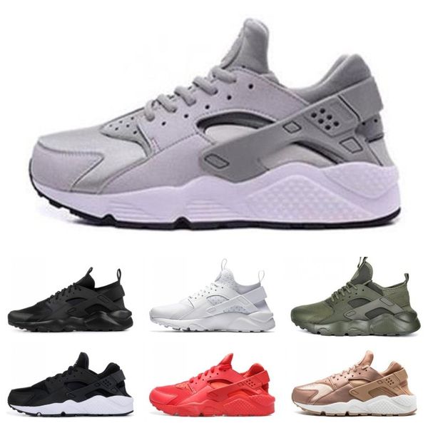 Wholesale Huarache 4.0 Huaraches Running Shoes Classic Womens Mens Huraches 1.0 Rainbow Triple Black White Zapatos Hurache Designer Trainers
Wholesale Huarache 4.0 Huaraches Running Shoes Classic Womens Mens Huraches 1.0 Rainbow Triple Black White Zapatos Hurache Designer Trainers