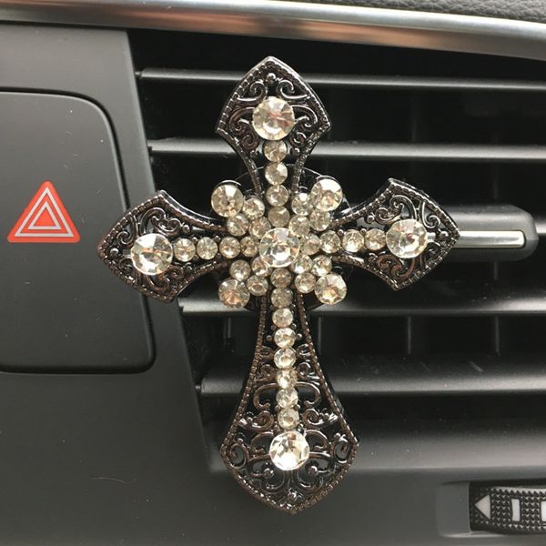 car accessories freshener diamond cross jesus christian air vent clip aroma car smell flavor in auto interior decor christmas
car accessories freshener diamond cross jesus christian air vent clip aroma car smell flavor in auto interior decor christmas