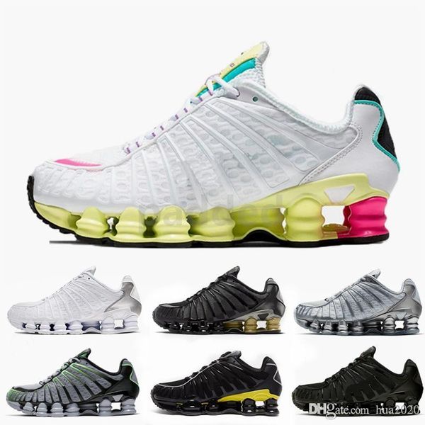 2019 new shox tl mens women running shoes triple black white rainbow metallic silver air cushion trainers designer sport sneakers off
2019 new shox tl mens women running shoes triple black white rainbow metallic silver air cushion trainers designer sport sneakers off