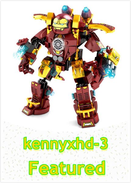 avengers iron man mech extermination anti-hulk minifigure assembled building blocks puzzle children's toy
avengers iron man mech extermination anti-hulk minifigure assembled building blocks puzzle children's toy