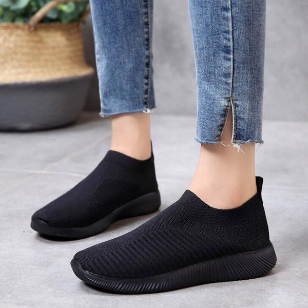 2020 women casual sneaker light grey triple black mesh slip-on fashion womens outdoor cloth shoes size 36-39
2020 women casual sneaker light grey triple black mesh slip-on fashion womens outdoor cloth shoes size 36-39