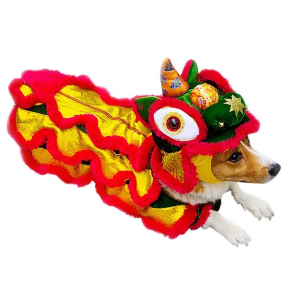funny pet dog clothes lion dance cat costume for small medium dogs corgi new year traditional clothing french bulldog dress up
funny pet dog clothes lion dance cat costume for small medium dogs corgi new year traditional clothing french bulldog dress up
