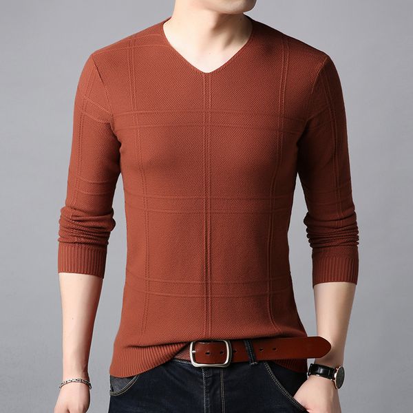 2018 new fashion brand sweater for mens pullover v neck slim fit jumpers knitred jumpers autumn korean style casual men clothes, White;black
2018 new fashion brand sweater for mens pullover v neck slim fit jumpers knitred jumpers autumn korean style casual men clothes, White;black