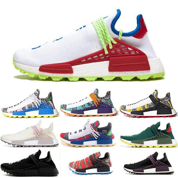 human race pharrell williams running shoes creme nerd solar pack afro hu equality mens women trainer sports sneakers size 36-45
human race pharrell williams running shoes creme nerd solar pack afro hu equality mens women trainer sports sneakers size 36-45