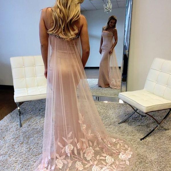 spaghetti straps mermaid pink elegant evening dresses for women crystals beading with watteau train discount evening gowns vestido de festa, Black;red
spaghetti straps mermaid pink elegant evening dresses for women crystals beading with watteau train discount evening gowns vestido de festa, Black;red