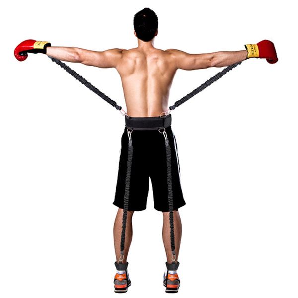 strong resistance bands boxing endurance agility pull rope crossfit rubber band basketball leaping training resistance rope set
strong resistance bands boxing endurance agility pull rope crossfit rubber band basketball leaping training resistance rope set