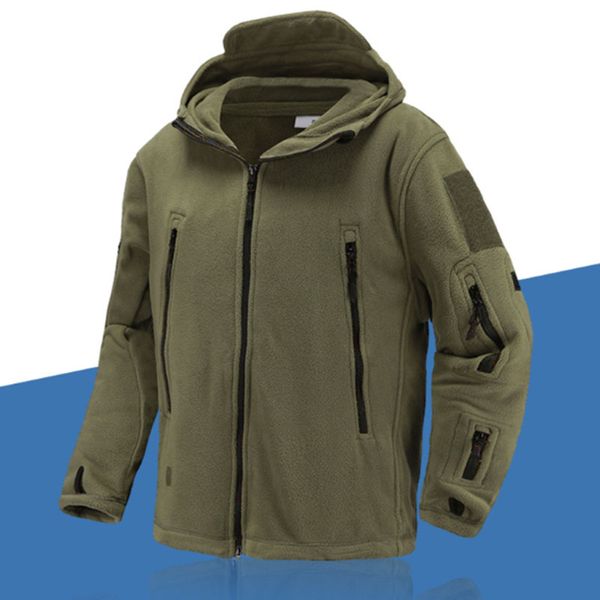 bigweety jacket tactical fleece men warm jacket polar army clothes multiple pocket outerwear casual thermal hoodie coat, Black;brown
bigweety jacket tactical fleece men warm jacket polar army clothes multiple pocket outerwear casual thermal hoodie coat, Black;brown