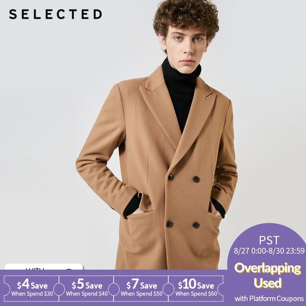 autumn and winter new men's wool vintage business long woolen coat t |418427529, Black
autumn and winter new men's wool vintage business long woolen coat t |418427529, Black