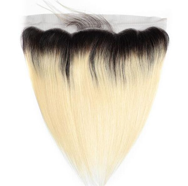 1b/613 brazilian straight ombre frontal 13x4 ear to ear closure blonde hair t1b/613 100% non-remy human hair extensions, Black;brown
1b/613 brazilian straight ombre frontal 13x4 ear to ear closure blonde hair t1b/613 100% non-remy human hair extensions, Black;brown