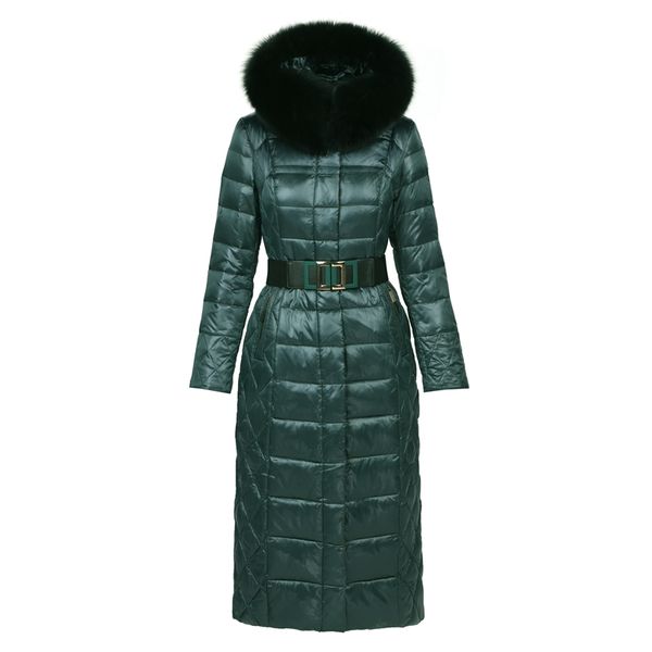 autumn winter women parkas down coats real fur hoody 90% duck down lady x-long outerwear overcoat lf5200, Black
autumn winter women parkas down coats real fur hoody 90% duck down lady x-long outerwear overcoat lf5200, Black