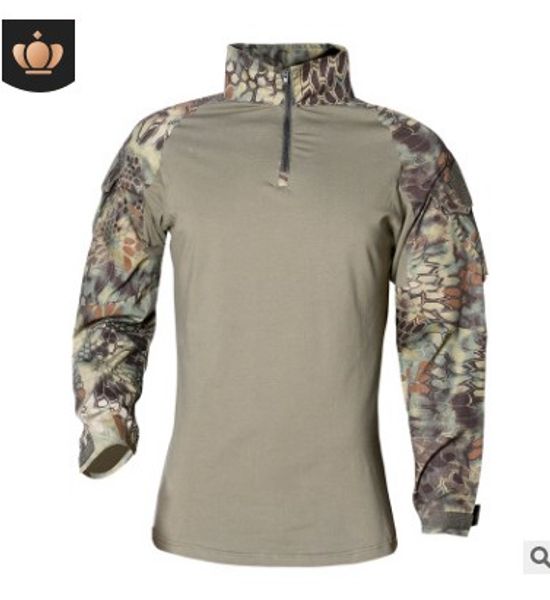tactical bdu g3 combat shirts emersongear cp style assault uniform body armor apparel kryptek mandrake, Camo
tactical bdu g3 combat shirts emersongear cp style assault uniform body armor apparel kryptek mandrake, Camo