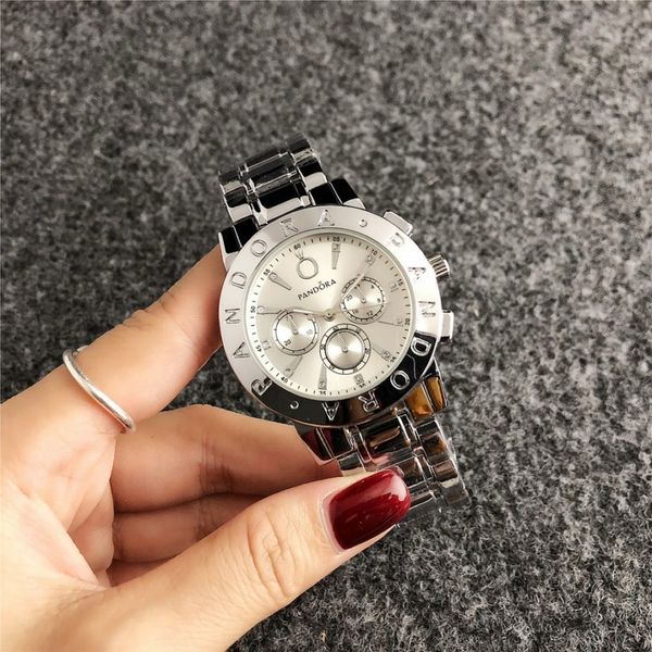 2020 new men's and women's fashion luxury watch pandora brand watch casual fashion quartz watch clock, Slivery;brown
2020 new men's and women's fashion luxury watch pandora brand watch casual fashion quartz watch clock, Slivery;brown