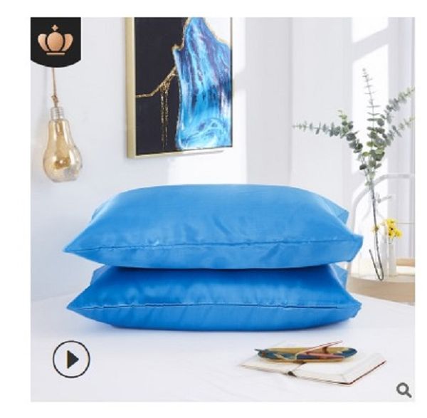 2020 pillow case silk imitation silk solid bedding pillow case wholesale bedding supplies 51*102cm blue
2020 pillow case silk imitation silk solid bedding pillow case wholesale bedding supplies 51*102cm blue