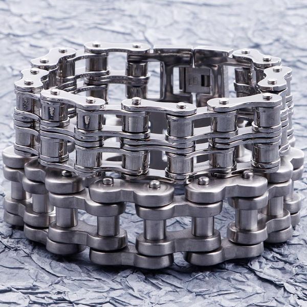 hiphop motorcycle chain men bracelet friendship mens bracelets male pulseira heavy powerful biker jewelry hand accessories boys, Black
hiphop motorcycle chain men bracelet friendship mens bracelets male pulseira heavy powerful biker jewelry hand accessories boys, Black