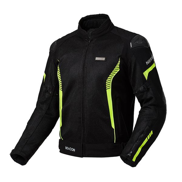 nerve summer breathable motorcycle racing jackets suits reflective motocross jacket clothing with ce protective gear, Black;blue
nerve summer breathable motorcycle racing jackets suits reflective motocross jacket clothing with ce protective gear, Black;blue