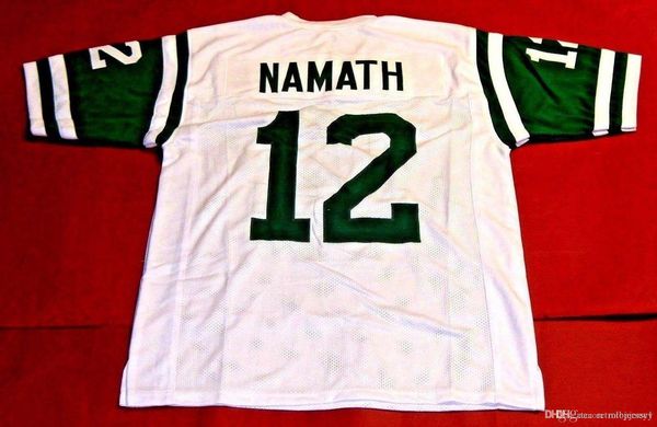 retro #12 joe namath custom mitchell & ness jersey white mens stitching s-5xl,6xl football jerseys running, Black;blue
retro #12 joe namath custom mitchell & ness jersey white mens stitching s-5xl,6xl football jerseys running, Black;blue
