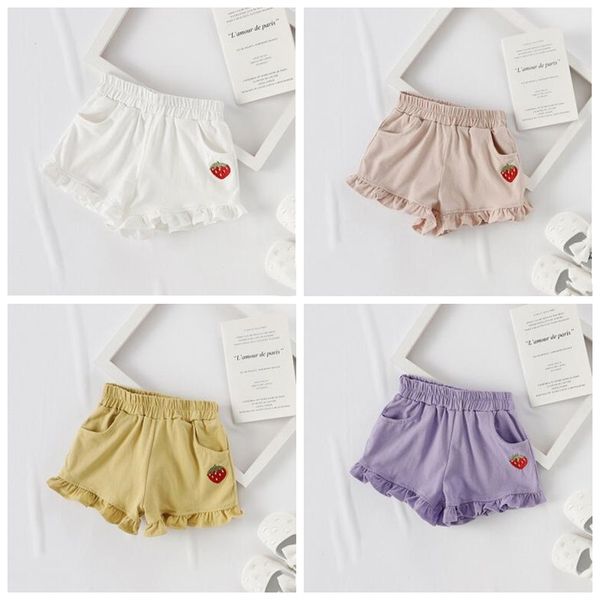 baby girl ruffle shorts girls strawberry embroidered slacks kids 2020 summer short pants toddler candy color pants kids clothes zyq230, Black
baby girl ruffle shorts girls strawberry embroidered slacks kids 2020 summer short pants toddler candy color pants kids clothes zyq230, Black