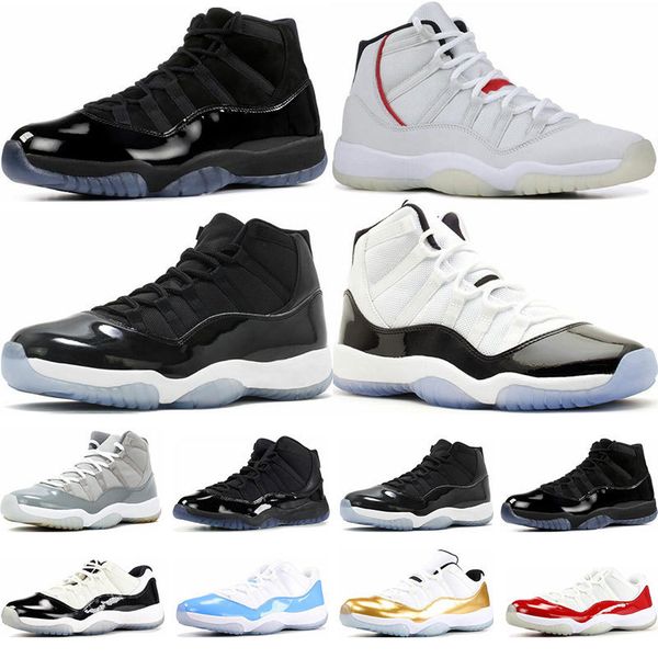 new mens basketball shoes 11s concord 45 23 platinum tint prom night gym red 11 bred womens trainers sports sneaker size 5.5-13
new mens basketball shoes 11s concord 45 23 platinum tint prom night gym red 11 bred womens trainers sports sneaker size 5.5-13