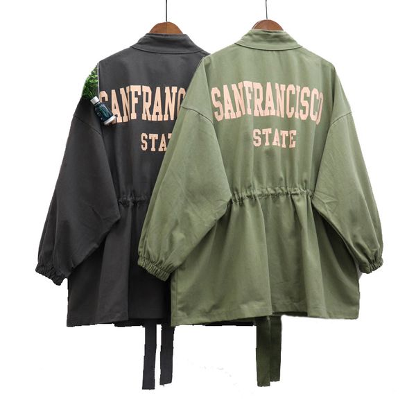feminine coat letter printed jacket long windbreaker letter printed bomber jacket women loosen bf oversize harajuku, Black;brown
feminine coat letter printed jacket long windbreaker letter printed bomber jacket women loosen bf oversize harajuku, Black;brown