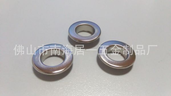 plane series 24#(800#) eyelet for footwear clothes factory promise eyelet direct price welcome to customize, Black
plane series 24#(800#) eyelet for footwear clothes factory promise eyelet direct price welcome to customize, Black