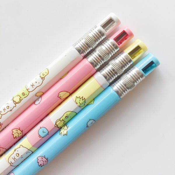 e21 3x cute sumikko gurashi 2.0mm mechanical pencil with sharpener writing drawing pencil school supply student stationery
e21 3x cute sumikko gurashi 2.0mm mechanical pencil with sharpener writing drawing pencil school supply student stationery