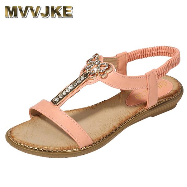 mvvjke summer women ladies bohemia elastic crystal butterfly flat sandals beach shoes flat sole ladies casual soft big, Black
mvvjke summer women ladies bohemia elastic crystal butterfly flat sandals beach shoes flat sole ladies casual soft big, Black