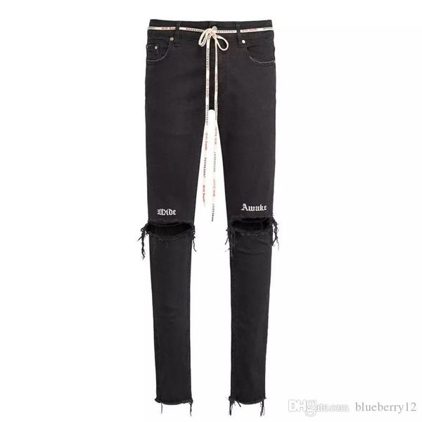 мужские джинсы марка black knee сломанные письмо вышитые узкие брюки с кулиской мода представляют эсминец джинсовые брюки, Blue
мужские джинсы марка black knee сломанные письмо вышитые узкие брюки с кулиской мода представляют эсминец джинсовые брюки, Blue