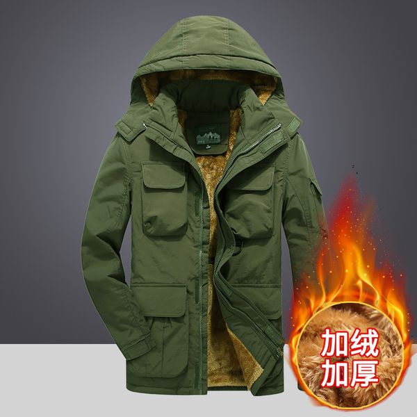 men jacket winter m-6xl 7xl brand warm thicken coats famous cotton-padded fashion parkas elegant business pocket, Black
men jacket winter m-6xl 7xl brand warm thicken coats famous cotton-padded fashion parkas elegant business pocket, Black