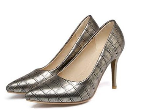 2019 women's shoes in spring and autumn with new style high heel fine heel pointed end #197, Black
2019 women's shoes in spring and autumn with new style high heel fine heel pointed end #197, Black