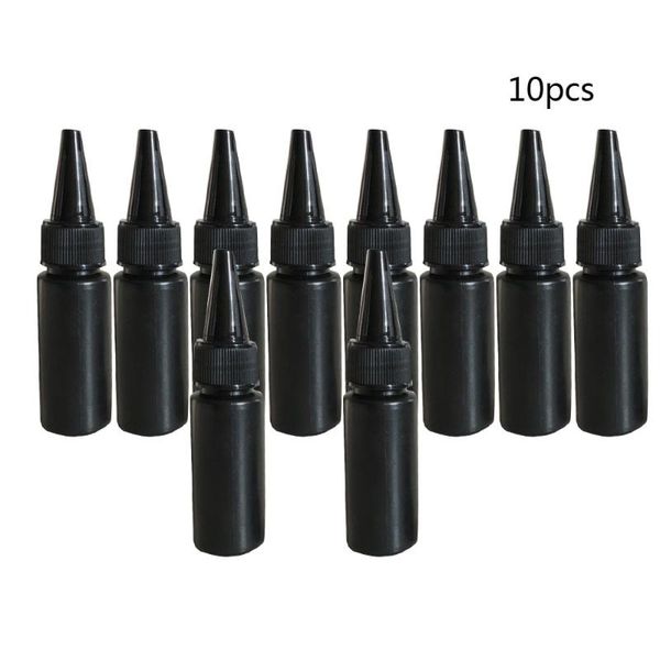 10pcs black empty plastic bottles essential oil eye dropper drop refillable bottle liquid container
10pcs black empty plastic bottles essential oil eye dropper drop refillable bottle liquid container