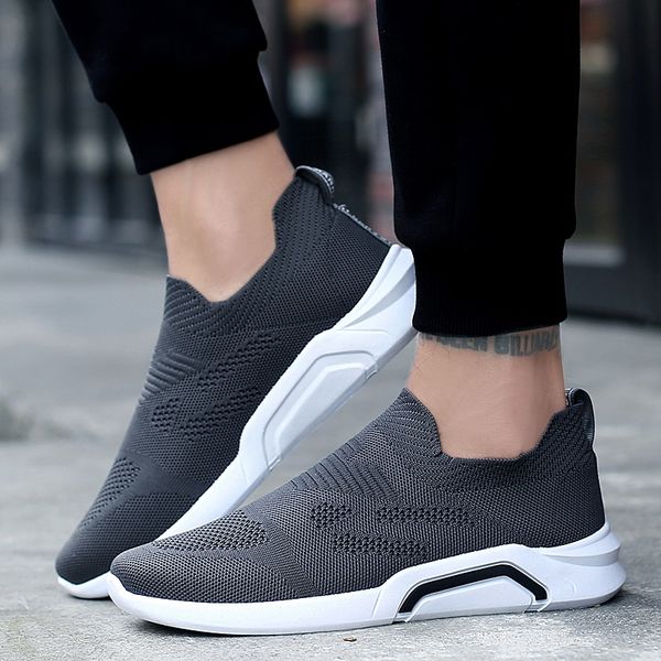 new men's casual fashion sneakers man easy wear loafers breathable soft shoes male footwear man leisure tenis masculino adulto, Black
new men's casual fashion sneakers man easy wear loafers breathable soft shoes male footwear man leisure tenis masculino adulto, Black