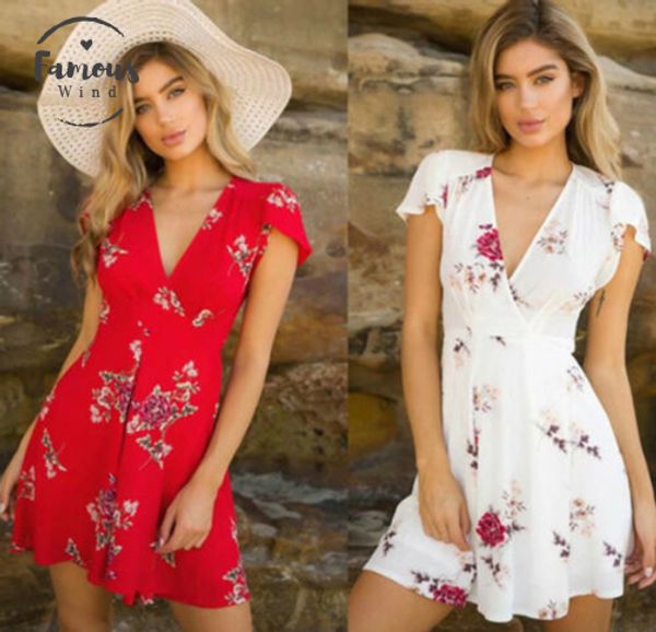 womens summer boho short dress lady vestido v neck chiffon chic holiday sweet red bandage party beach floral sundress, Black;gray
womens summer boho short dress lady vestido v neck chiffon chic holiday sweet red bandage party beach floral sundress, Black;gray